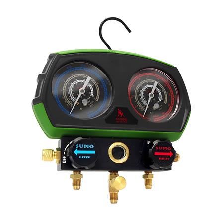 เกจวัดน้ำยาแอร์ SUMO PMG080