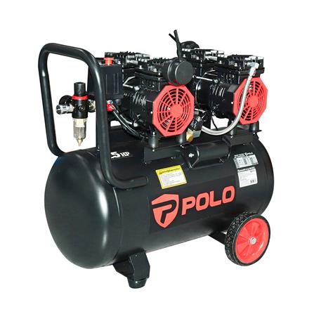 ปั๊มลม OIL FREE POLO D5502-50 50 ลิตร 1.5 แรงม้า 1100 วัตต์