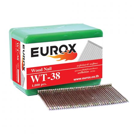 ตะปูลมขาเดี่ยว EUROX BEPW1800T-B1 WT38 1000 นัด