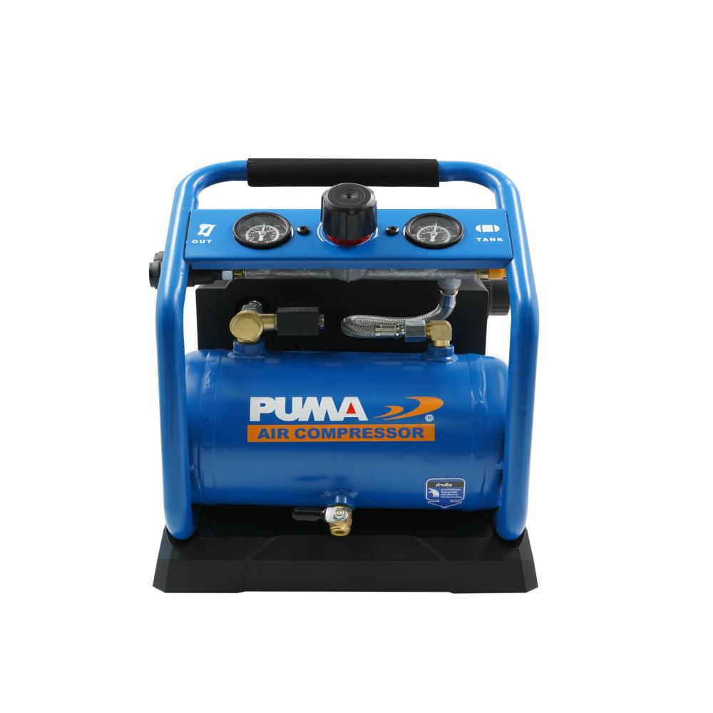 ปั๊มลมไร้น้ำมัน (เฉพาะตัวเครื่อง) PUMA FORCE-BL