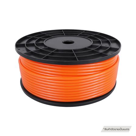 สายลมโพลียูรีเทน (ตัดขายเป็นเมตร) TAKARA 5x8 มม. สีส้ม