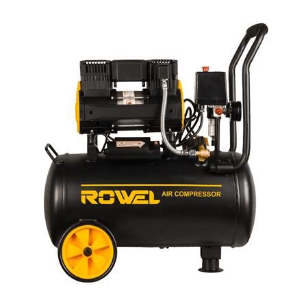 ปั๊มลม OIL FREE ROWEL RW-AC-075-24 24 ลิตร 1 แรงม้า 750 วัตต์