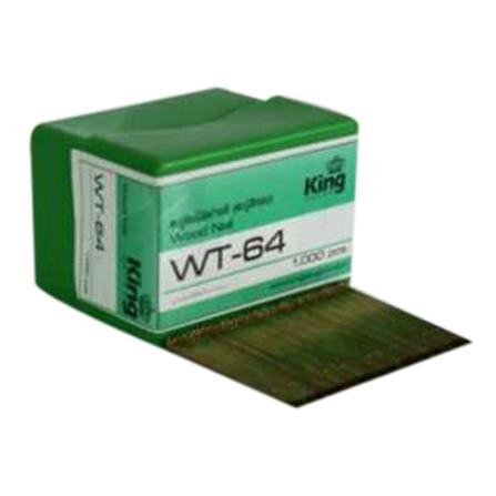 ตะปูยิงไม้ KING WT64 1,000 นัด