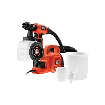 เครื่องพ่นสี BLACK&amp;DECKER HVLP400-QS 1.2 ลิตร 450 วัตต์