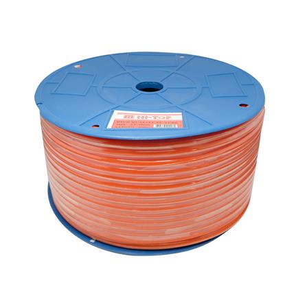 สายลม PU HI-TOP 6.5X10 มม. 100 ม. สีส้ม