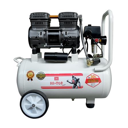 ปั๊มลม Oil Free HI-TOP XDW850W 1.5 แรงม้า 30 ลิตร