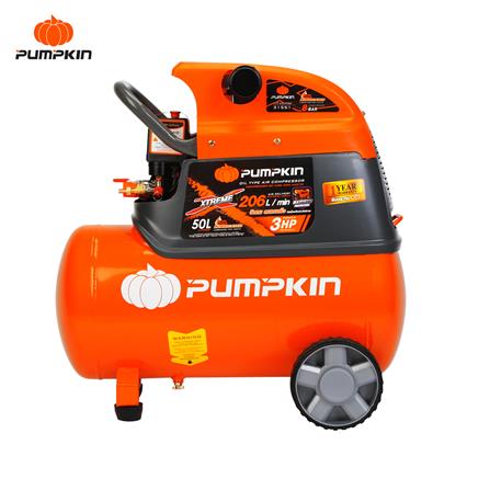 ปั๊มลมโรตารี่ PUMPKIN PTT-X3HP50 3 แรงม้า 50 ลิตร