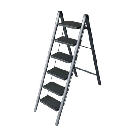 บันได STEP 6 ขั้น BARCO POHL-006 สีดำ