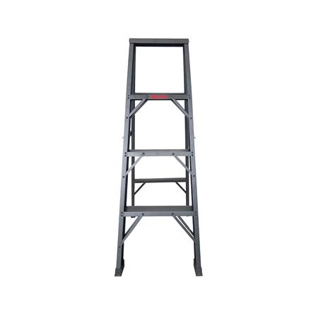 บันไดทรง A LEOPRO LP07143 4 ขั้น สีดำ