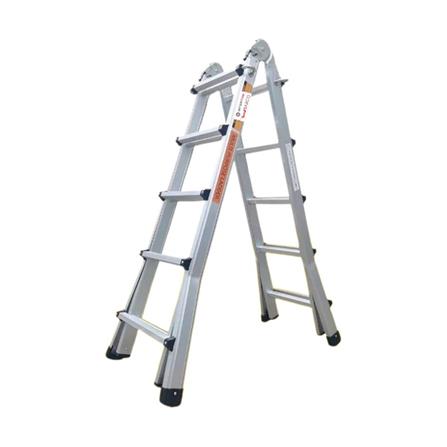 บันไดอเนกประสงค์ปรับแบบ BARCO 2x5 10 ขั้น