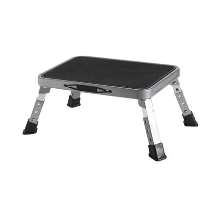 บันได STEP 1 ขั้น BARCO สีเทา-ดำ