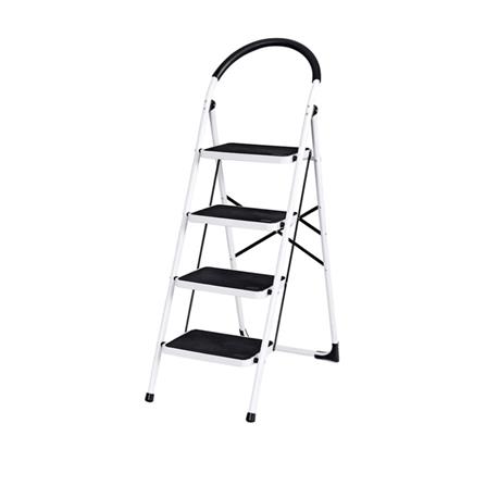 บันได STEP 4 ขั้น BARCO สีขาว-ดำ