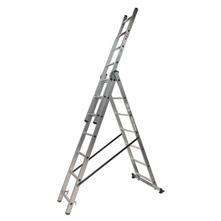 บันไดอะลูมิเนียม ทรง A-SLIDE MATALL R13807 7 ขั้น