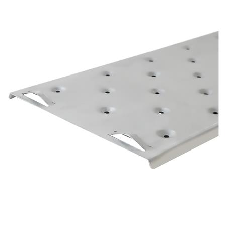 แผ่นอะลูมิเนียม พาดบันได MATALL ขนาด 16 ขั้น