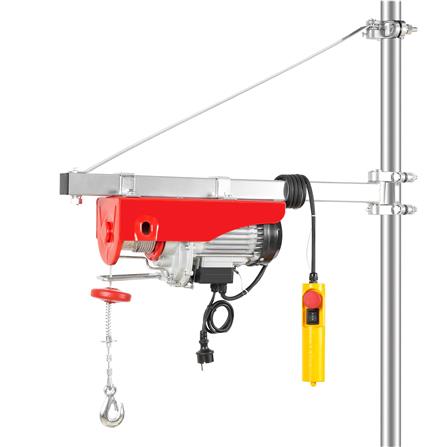 รอกสลิงไฟฟ้า MATALL PRO PA 600 KG