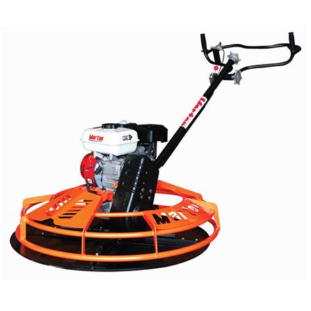 เครื่องขัดมันปูน MARTON 100 ซม. พร้อมเครื่องยนต์ 6.5 แรงม้า