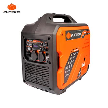 เครื่องกำเนิดไฟฟ้าเบนซิน PUMPKIN INVERTER Silent PTT-G3432EiS 3.4 กิโลวัตต์