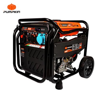 เครื่องกำเนิดไฟฟ้าเบนซิน PUMPKIN INVERTER Open Type PTT-G8580EiO 8.5 กิโลวัตต์