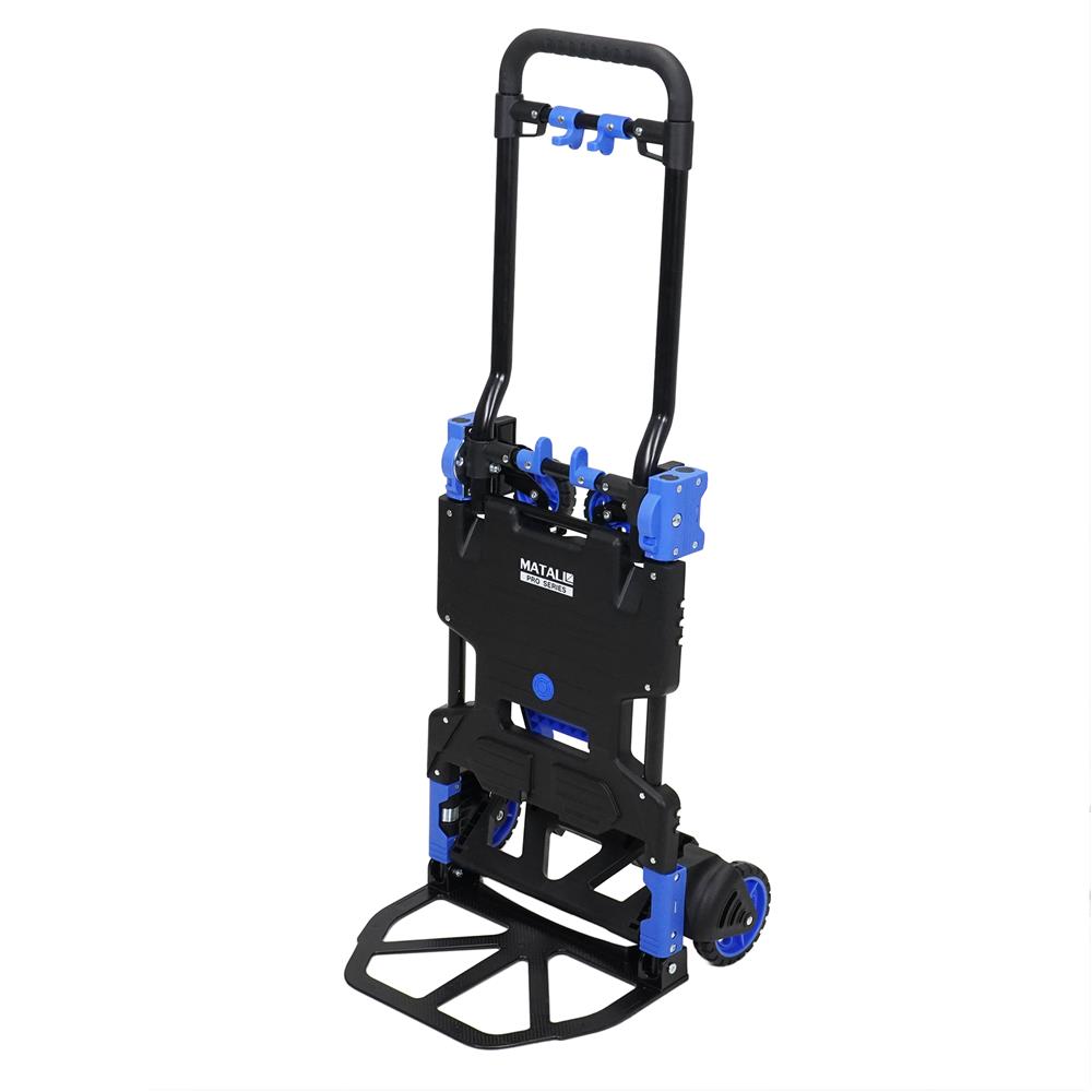 รถเข็น 2 IN 1 MATALL PRO FW-90TP สีน้ำเงิน-ดำ