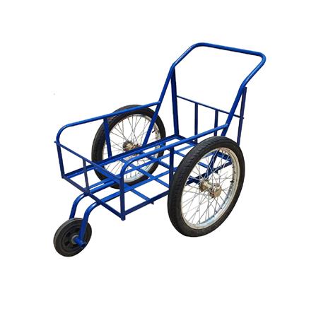 รถเข็นน้ำ 6 ปี๊ป โชคอำนวย 50X80 ล้อมอเตอร์ไซค์ 17 นิ้ว