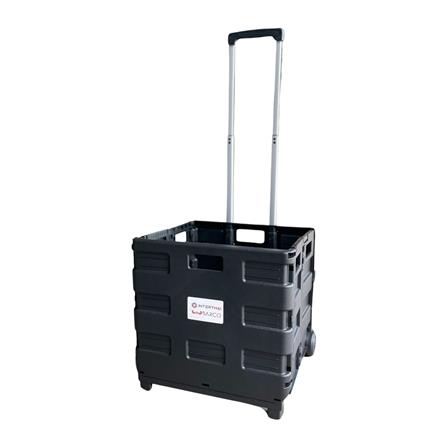 รถเข็นล้อลากอเนกประสงค์ BARCO FOSC-001-BLK สีดำ