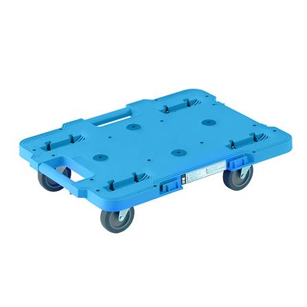 รถเข็น 4 ล้อ TRUSCO MPB-500J-B 100 กก. สีฟ้า