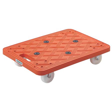 รถเข็น 4 ล้อ TRUSCO MP-500J-O 100 กก. สีส้ม