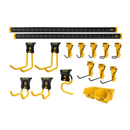 ชุดแขวนเครื่องมือ DEWALT DWST82801 (21 ชิ้น)