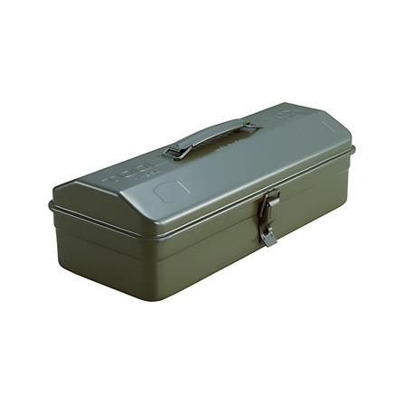 กล่องเครื่องมือเหล็ก 1 ช่อง TRUSCO Y-350OD สีเขียวขี้ม้า