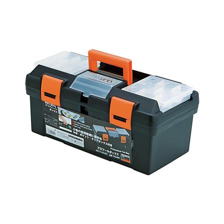 กล่องเครื่องมือพลาสติก TRUSCO TTB-905 สีดำ-ส้ม