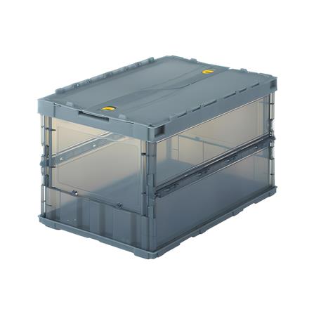 กล่องเครื่องมือ DIY TRUSCO TSK-C50B(BK) 50 ลิตร สีดำ