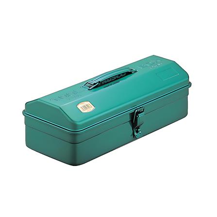 กล่องเครื่องมือเหล็ก 1 ช่อง TRUSCO Y-350GN สีเขียว