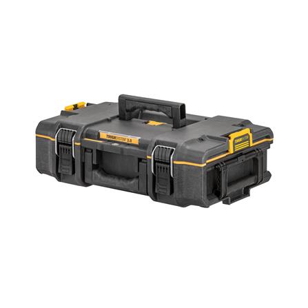 กล่องเครื่องมือพลาสติก DEWALT TOUGH SYSTEM DWST83293-1 SIZE มาตรฐาน