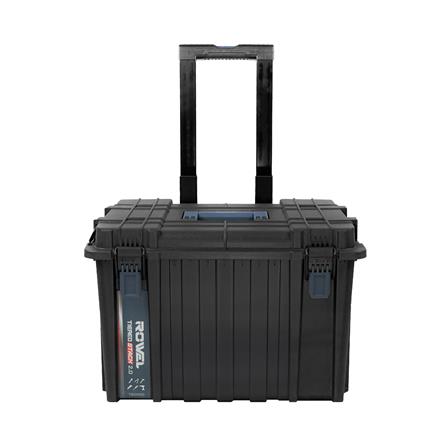 กล่องเครื่องมือ TIERED STACK ROWEL TBS550 สีดำ-น้ำเงิน