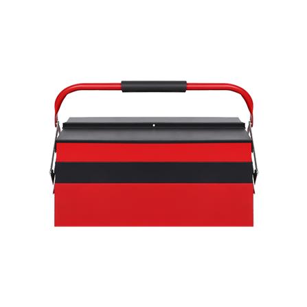 กล่องเครื่องมือ MATALL 5 ช่อง สีดำ/แดง