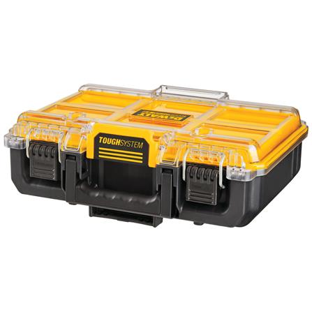 กล่องเครื่องมือพลาสติกใส่อะไหล่ DEWALT TOUGH SYSTEM 2.0 DWST83392-1