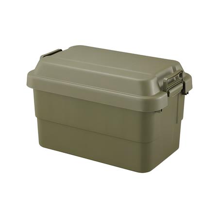 กล่องเครื่องมือ DIY TRUSCO ODC-50 50 ลิตร สีเขียวมะกอก