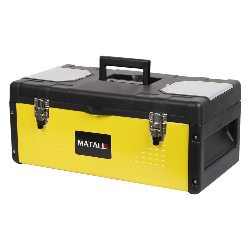 กล่องเครื่องมือเหล็ก MATALL PRO 90-1523 23 นิ้ว สีดำ-เหลือง