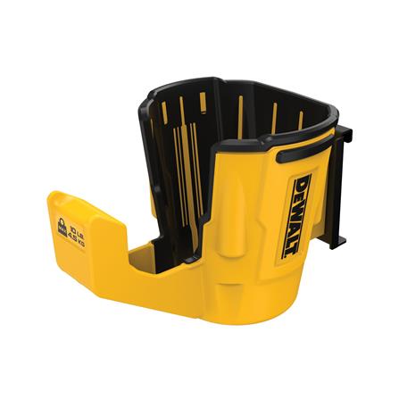 ถ้วยใส่เครื่องมือช่างแบบแขวน DEWALT DWST82823 สีเหลือง/ดำ