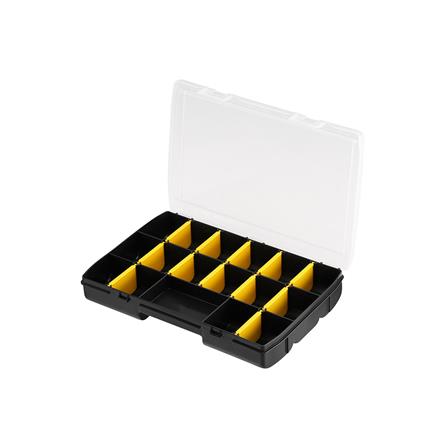 กล่องเครื่องมือ DIY STANLEY ESSENTIAL 11 นิ้ว สีดำ-เหลือง