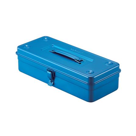 กล่องเครื่องมือเหล็ก 1 ช่อง TRUSCO T-350 สีน้ำเงิน