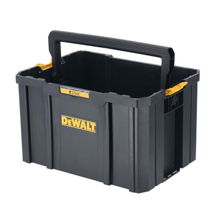กล่องเครื่องมือฝาเปิด พลาสติก-เหล็ก DEWALT TSTAK DWST1-71228