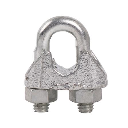 กิ๊บจับสลิง DEXZON 1/4 นิ้ว 50 ชิ้น