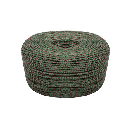 เชือกไนลอน TOPTUL 4 มม.X190 ม. สีเขียวขี้ม้า