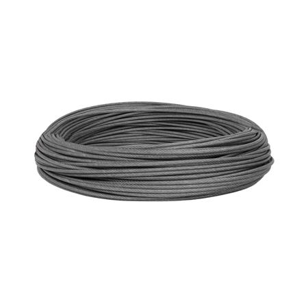 ลวดสลิงหุ้มพลาสติก BIH 2X3 มม. 50 เมตร