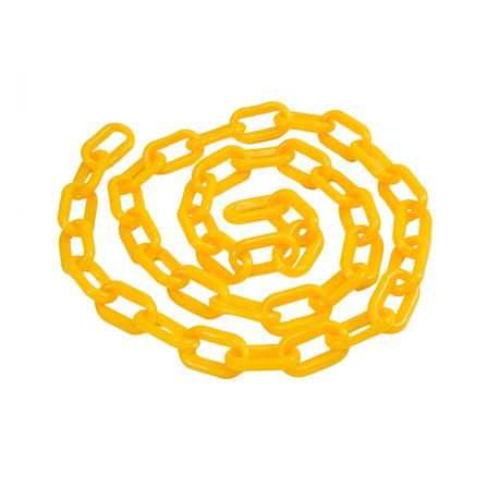 โซ่พลาสติก RIGHT 8104 6 มม. สีเหลือง