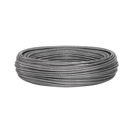 ลวดสลิงไส้เชือก BIH 3 มม.x 50 เมตร