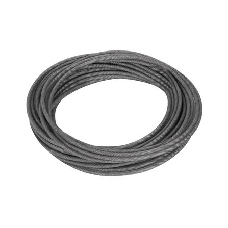 ลวดสลิงหุ้มพลาสติก BIH 2 มม. 10 เมตร