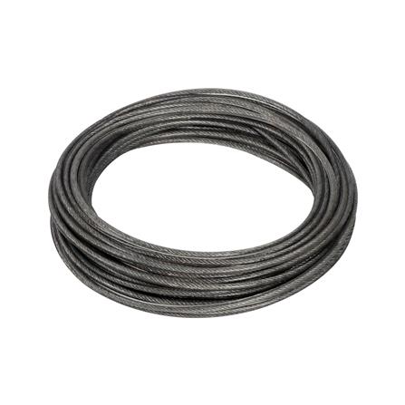 ลวดสลิงหุ้มพลาสติก BIH 1.5X2.5 มม. 10 เมตร