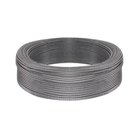 ลวดสลิงไส้เชือก BIH 3 มม.x 100 เมตร